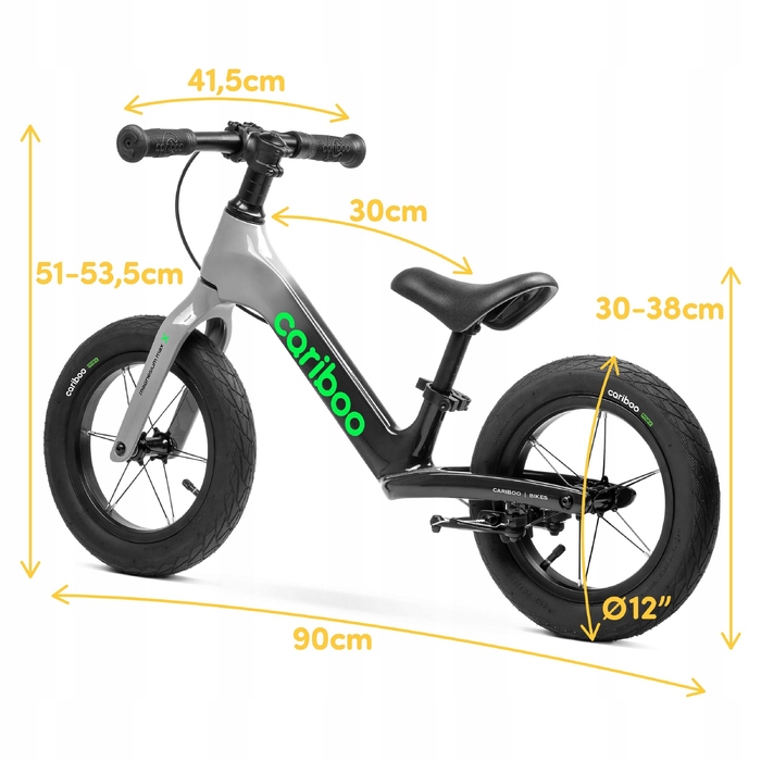 Беговел Cariboo Magnesium Max 12