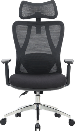 Крісло офісне OfficePro Aero OC490B Black