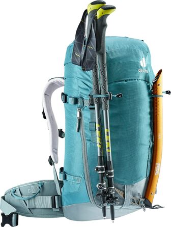 Жіночий альпіністський рюкзак Deuter Guide 32+ SL, 32 л, синій