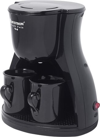 Кавоварка 450 Вт, Black Duo Bestron