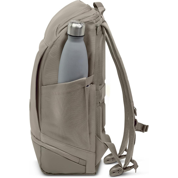Рюкзак для ноутбука Johnny Urban Finn Large бежевий (Desert Grey) для жінок та чоловіків