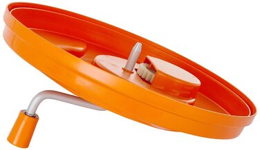 Сушарка для салату Saro Rena 251, 25 л, помаранчева