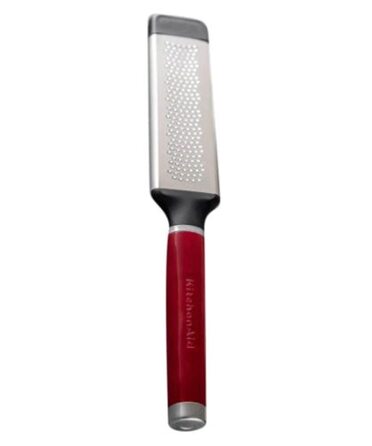 Терка двостороння KitchenAid Almond Creme (Rotes Imperium) з нержавіючої сталі, дрібний граттинг
