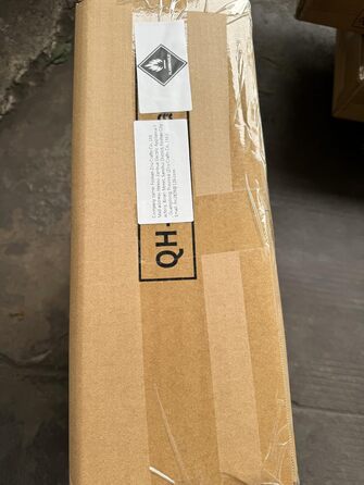 Lvifur LED тумба з підсвіткою, зарядкою та сенсором, 3 ящики, USB Type-C, біла, глянцева, для спальні