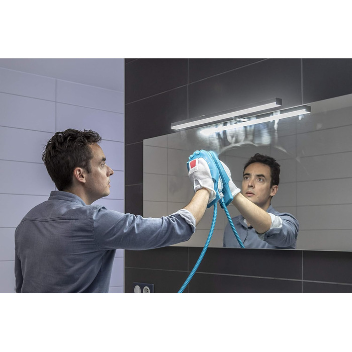 Парова швабра Black+Decker STEAMITT 13-в-1 з ручним пароочисником, рукавичкою, 12 насадками, 1300 Вт, резервуар 500 мл, нагрів 15 сек