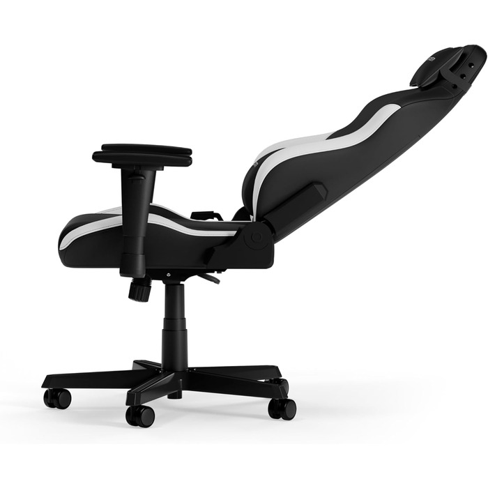 Ігрове крісло DXRacer DRIFTING L, чорне-біле, EPU шкіра, оригінал