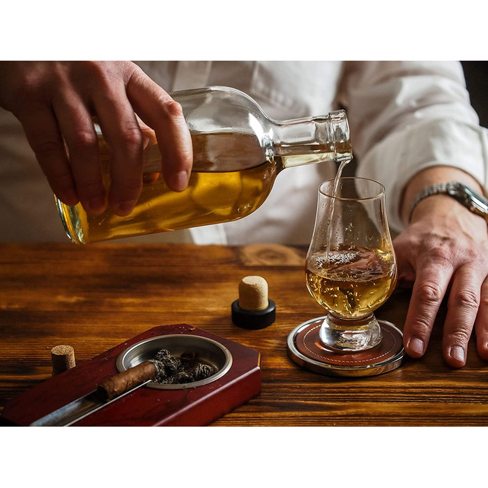 Склянка для віскі Glencairn у подарунковій картонній коробці, універсальний розмір, 1 шт.