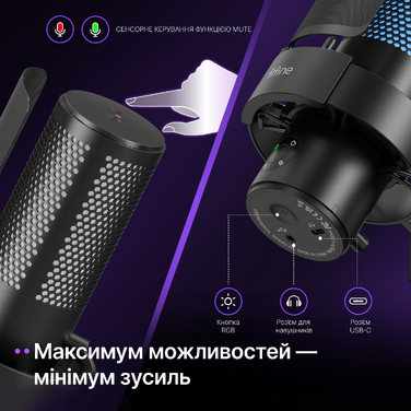 USB мікрофон Fifine A9S