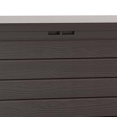 Коробка для подушки Woody Brown Wood Look 280L