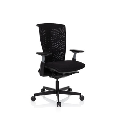 Офісне крісло / Поворотне крісло SKOPE Mesh Black hjh ОФІС