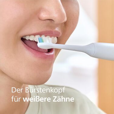 Смінні насадки для електричної зубної щітки Philips Sonicare W2 Optimal White, білі, 8 шт, HX6068/87