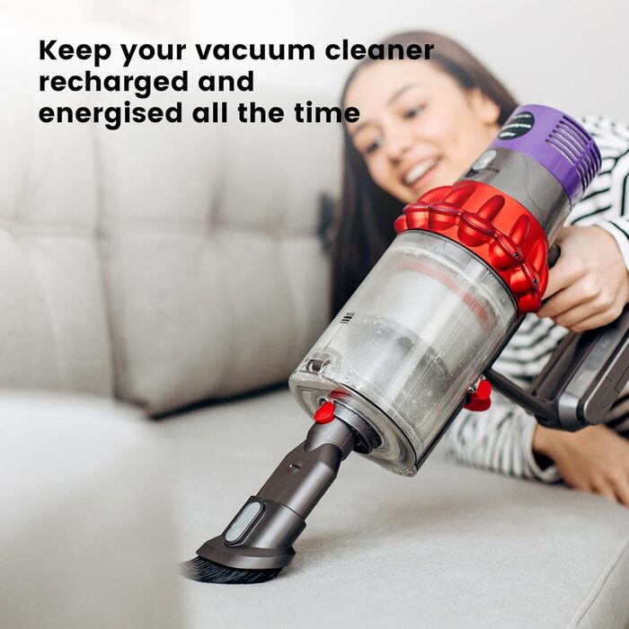 Акумулятор V8 7200mAh для пилососа Dyson V8 Absolute, Animal, Fluffy, Motorhead, Pro SV10 - Замінник