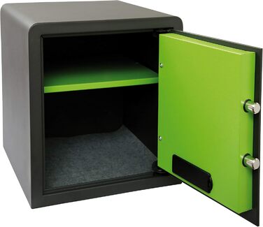 Сейф ARREGUI Supra 240160 для меблів з електронним кодовим замком, 41 л, 38x35x36 см, подвійний ригель, для дому та офісу