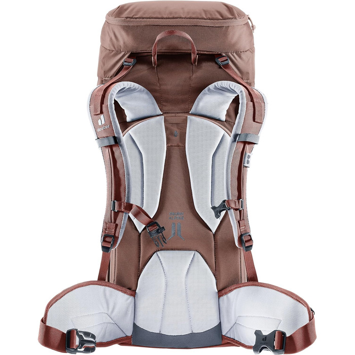 Жіночий рюкзак для снігоступів Deuter Rise 32+ SL, 32+ л, raisin-caspia