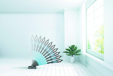 Бездротовий пилосос Hoover H-FREE 500 PETS для шерсті тварин, акумуляторний, 2-в-1 (ручний та вертикальний), до 30 хв роботи, без мішка, насадка для шерсті, LED-підсвітка, паркування, компактний