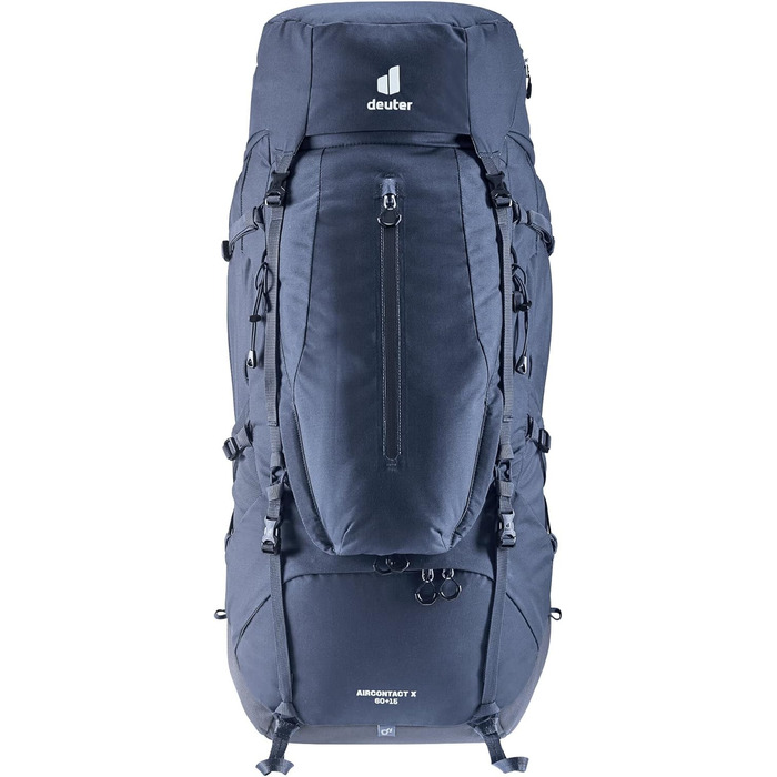 Рюкзак для трекінгу Deuter Aircontact X 60+15 л (M), синій