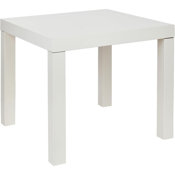 Журнальний стіл Ikea Lack, білий, дерево, 45x55x55 см