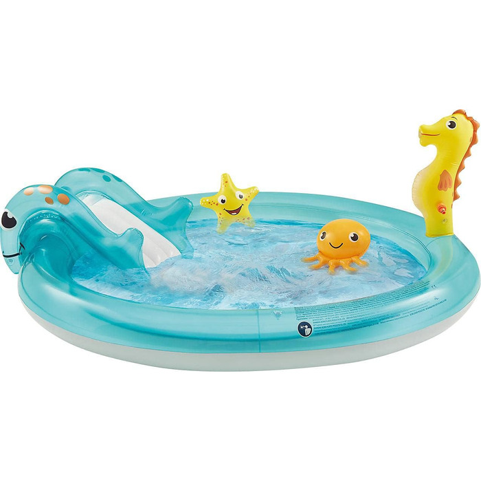 Дитячий басейн Happy People Ocean Pool, сірий, 77756