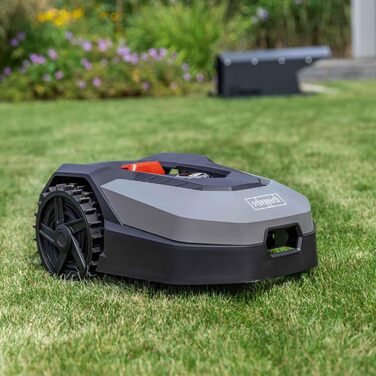 Робот-газонокосарка Scheppach RoboCut XXL900, до 900 м², 18 см, WiFi, Bluetooth, регульована висота 20-60 мм, регенсенсор, станція, 9 лез, 170 м кабель, 230 кілків