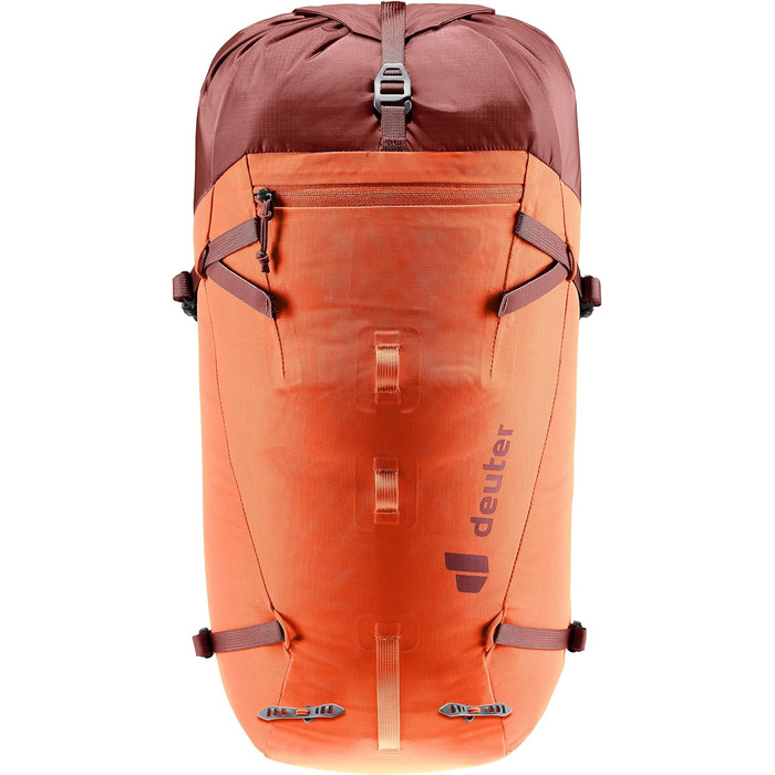 Жіночий альпіністський рюкзак Deuter Guide 28 SL, 28 л, колір папая-редвуд