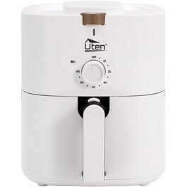 Аерофритюрниця Heißluftfritteuse 4L XL на 2-6 осіб, 1500Вт з функціями підігріву та підігріву, антипригарне покриття, біла