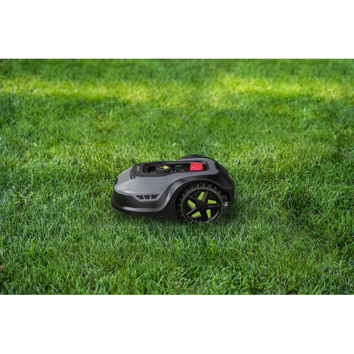Робот-газонокосарка Stalco RM1300US (ширина зрізу 22 см) з датчиком дощу та підтримкою мобільного додатка