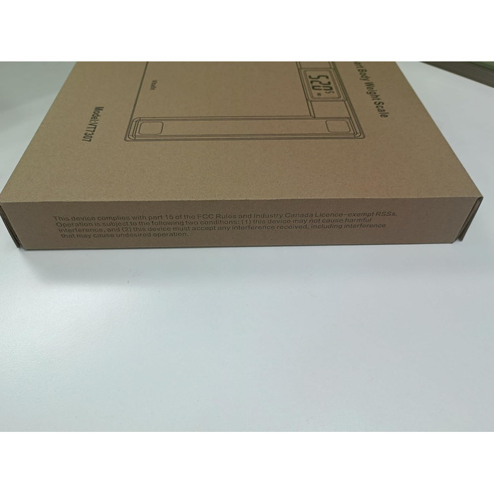 Смарт-вага Vitafit 250 кг з Bluetooth, вимірюванням ваги та ІМТ, синхронізацією з додатком, чорна, 8 мм загартоване скло, широка платформа