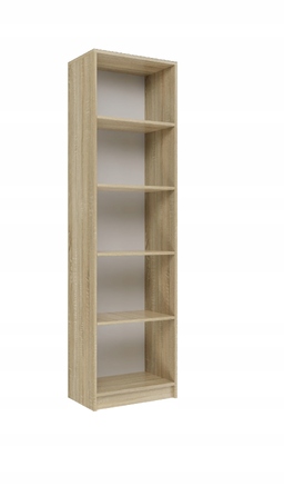 Стелаж TopEshop 50 x 182 x 30 см, дуб сонома