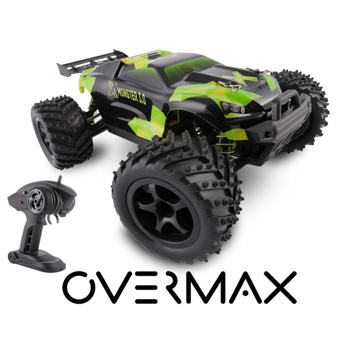 Радіокерована машина Overmax X-Monster 3.0