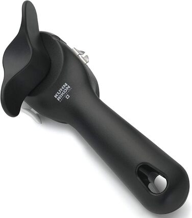 Відкривач банок Kuhn Rikon 22329 Auto Safety - чорний, 20.3 x 6.4 x 6.9 см