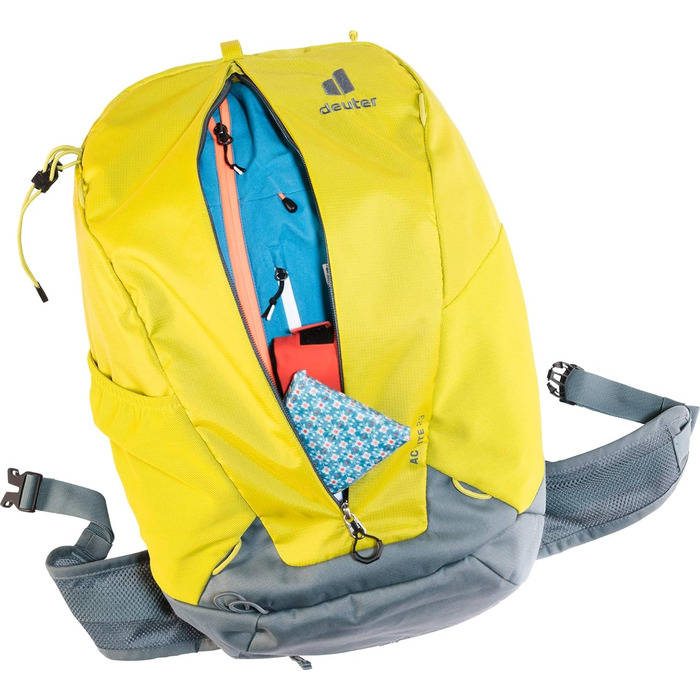 Універсальний туристичний рюкзак Deuter AC Lite 23 л зелений