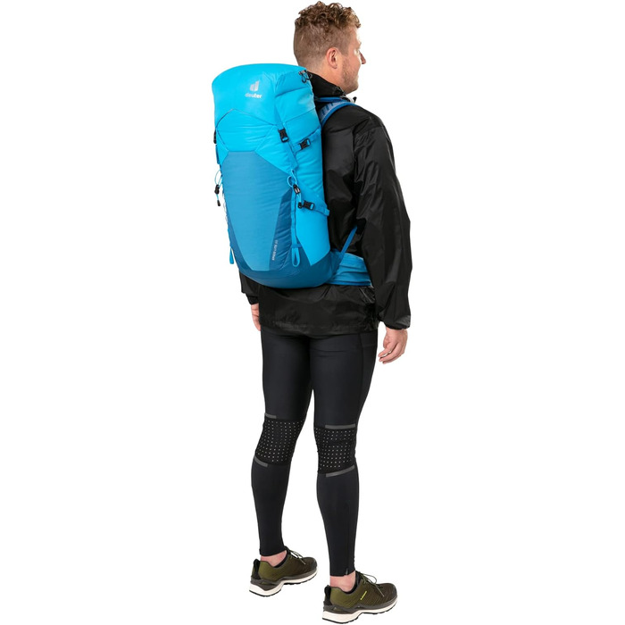 Рюкзак Deuter Speed Lite 30, легкий туристичний, 30 л, Azure-Reef