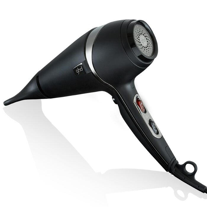Професійний фен для волосся ghd air 2.0, іонна технологія, чорний, потужний