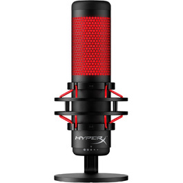 Мікрофон HyperX QuadCast USB для стрімінгу та ігор, чорний