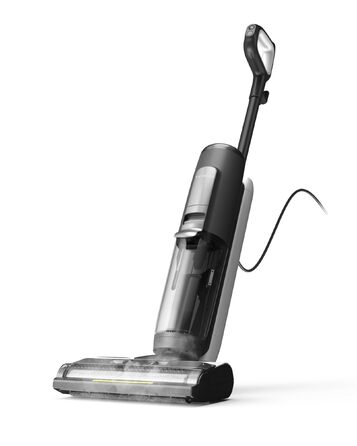 Tineco Floor ONE iFloor 5 Steam: Пилосос 2-в-1 для вологого та сухого прибирання з гарячим повітрям, 20 кПа, 40 хв роботи