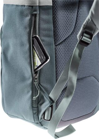 Міський рюкзак Deuter UP Sydney 22 л, екологічний, бірюзово-зелений