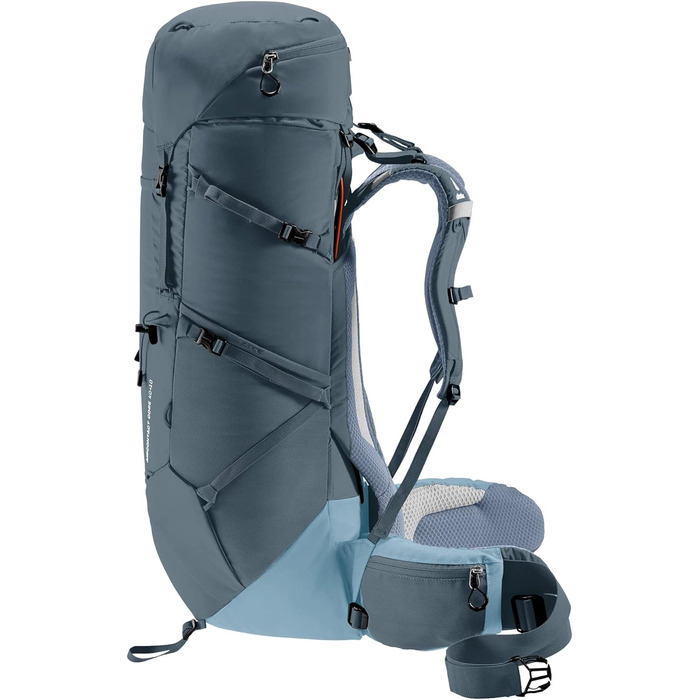 Рюкзак Deuter Aircontact Core 40+10 л графітовий для трекінгу, унісекс