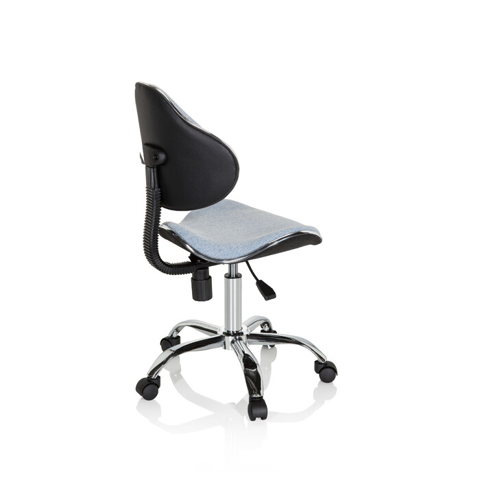 Дитячий письмовий стілець / дитячий стілець KIDDY GTI-3 тканина синій hjh OFFICE