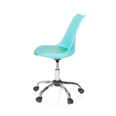 Офісне крісло FANCY PRO, бірюзове, hjh OFFICE