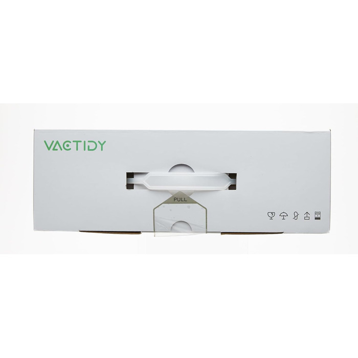 Робот-пилосос Vactidy Nimble T7 з функцією вологого прибирання, 2800Па, 120 хв автономної роботи, керування через Alexa, App, Siri, для шерсті тварин і килимів