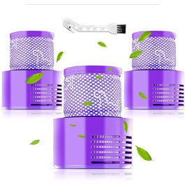 Набір з 3 фільтрів для пилососа Dyson Gen5 Detect/Outsize, змінні HEPA фільтри для бездротових пилососів Dyson SV23, SV24, Gen5 Detect Fluffy