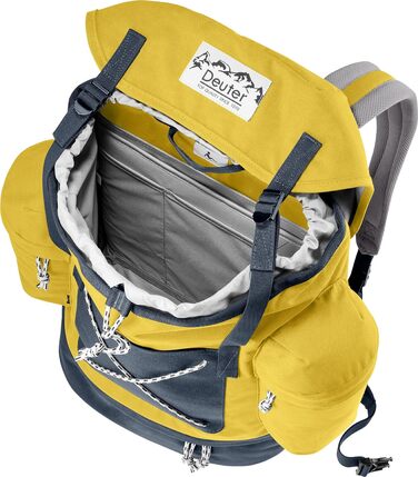 Рюкзак Deuter Wengen Vintage 25 л, кукурудзяний-синій, міський