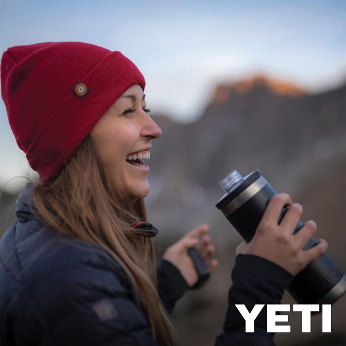 Термос YETI Rambler з кришкою Chug, 532 мл, Wetlands Camo