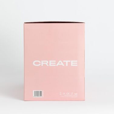 Блендер ручний CREATE/BLENDER MATTE американський стиль, шавлієво-зелений, 800Вт, 1.5л, 4 леза з нержавіючої сталі, 2 швидкості, захист, 1м кабель