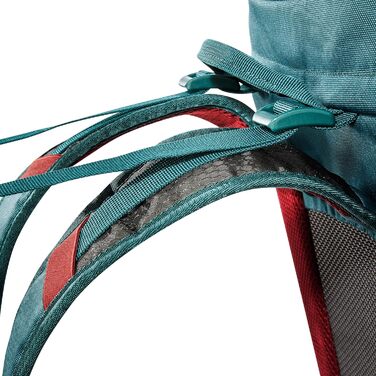 Рюкзак для походів Tatonka Hike Pack 32 л з вентиляцією спини та дощовиком, легкий і зручний туристичний рюкзак, чорний/сірий