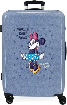 Дитяча валіза Disney Minnie Make it Regen Bows, середня, синя