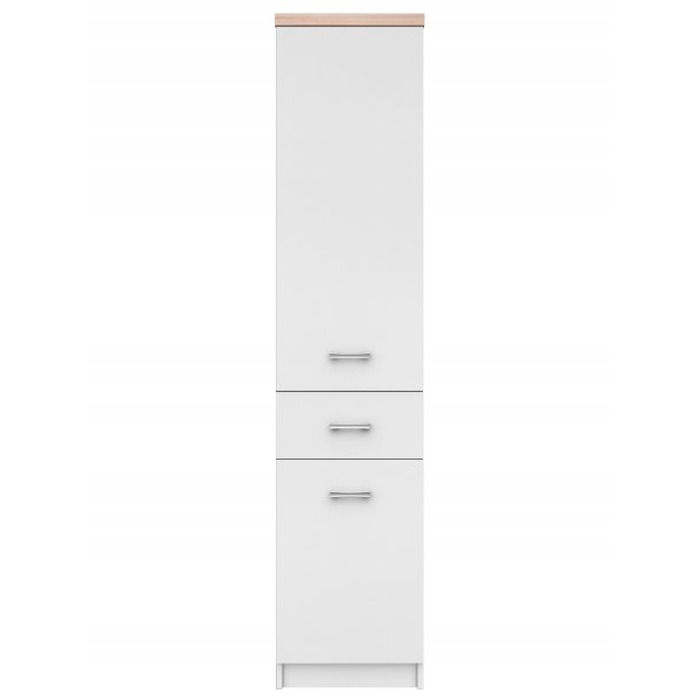 Стелаж Mebelbos Top Mix, білий, 40 x 183 x 33 см