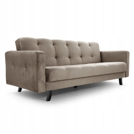 Диван DRD Group 227 x 93 см, велюр, бежевий
