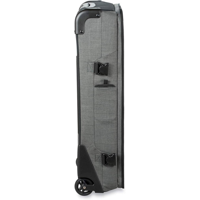 Дорожня валіза на колесах Dakine Split Roller 85L, чорна, містка, з розділеними відділеннями, спортивна сумка для подорожей