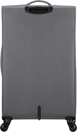Валіза American Tourister SummerFunk Spinner L розширювана, 79 см, 109.5/119 л, сіра (Titanium Grey)